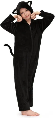 Vista 2 de BesserBay Mono unisex de una pieza con capucha para niños de 4 a 14 años