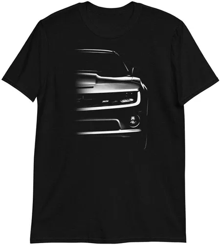 Vista 4 de Chevy Camaro SS - Camiseta de algodón para hombre con diseño de autos de carreras