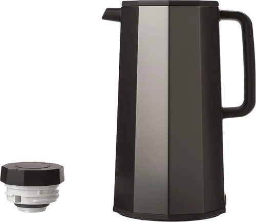 Vista 2 de Zojirushi AH-EAE10BA - Jarra de vidrio al vacío, 1.0 litros, color negro