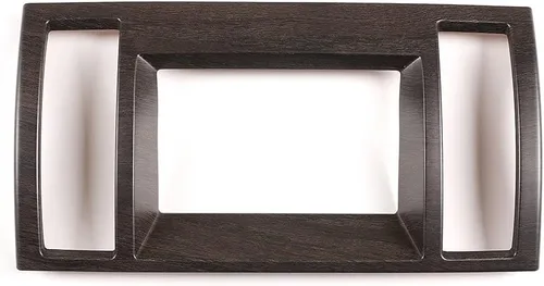 Vista 2 de YIWANG Para Land Rover Freelander 2 2013-2015 madera de roble grano coche interior navegación caja marco cubierta TRIM pegatinas Accesorios