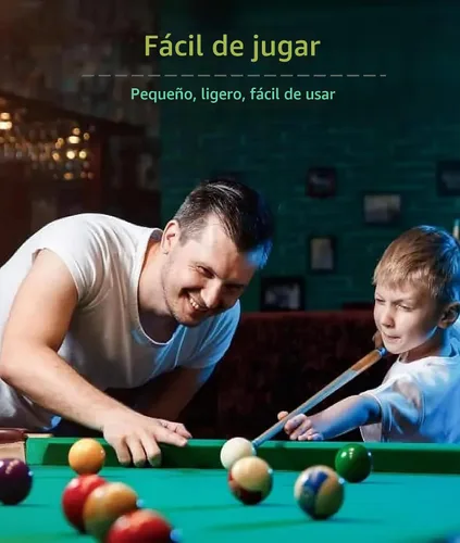 Vista 5 de Mini bolas de billar, juego de 16 bolas de billar, billar de mesa de billar de 1-1/4 pulgadas, mini bolas de billar de resina, bola de entrenamiento