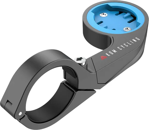 Vista 8 de KOM Cycling Wahoo Elemnt & Elemnt - Soporte de manillar delantero atornillado de soporte de bicicleta diseñado para Wahoo Elemnt & Elemnt Bolt &