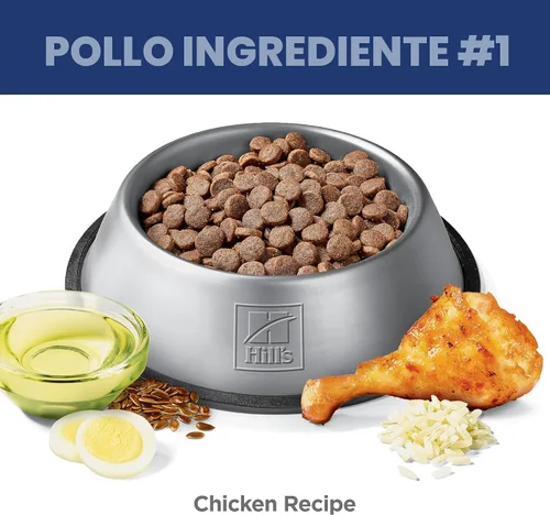 Vista 4 de Hill's Science Diet comida para perros adultos, estómago sensible y piel seca, Regular #1 recomendado por veterinarios, fórmula para adultos