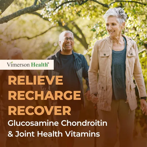Vista 6 de Suplemento de Glucosamina Condroitina MSM – Suplementos Avanzados para Articulaciones para Hombres y Mujeres con Sulfato de Glucosamina 1000mg