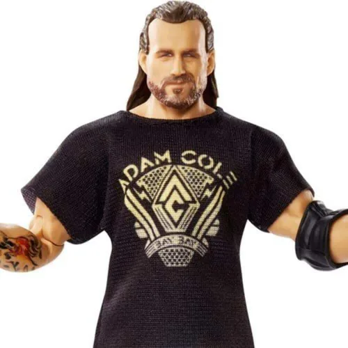 Vista 3 de Mattel Rey Mysterio Elite Collection Figura de acción