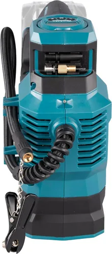 Vista 2 de Makita Compresor MP001GZ 11.1 bar 40V máx. (sin batería y cargador), gasolina