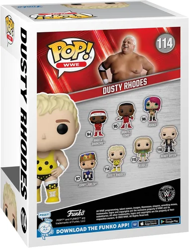 Vista 3 de Funko Pop! WWE: Dusty Rhodes