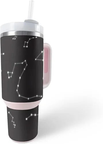 Vista 16 de MightySkins Skin - Vaso de vinilo compatible con Stanley The Quencher H2.0 FlowState de 40 onzas, color verde CBD, protectora, duradera y única