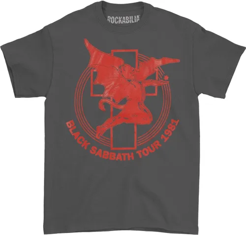 Vista 3 de Black Sabbath - Camiseta para hombre, color gris