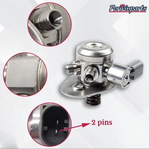 Vista 5 de Forwinparts 13517584461 Bomba de combustible de alta presión para BMW 228i, 320i, 320i xDrive, 328i, 328i GT xDrive, 328i xDrive, 328i xDrive, 428i