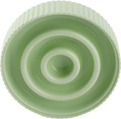 Vista 11 de Slow Feeder Dog Bowl, 6.7 Inch, Non Slip Base, Anti Gulping (White)