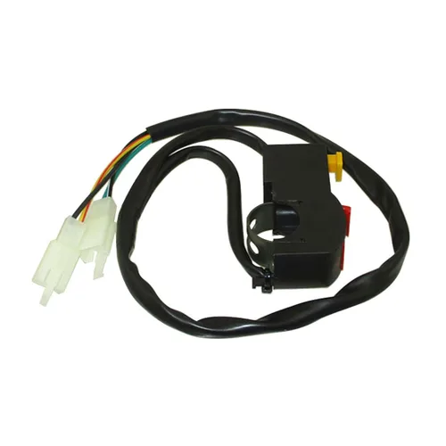 Vista 2 de Interruptor de arranque universal para arranque eléctrico de 50 cc, 70 cc, 90 cc, 110 cc, 125 cc, 150 cc, 200 cc, 250 cc, arranque eléctrico