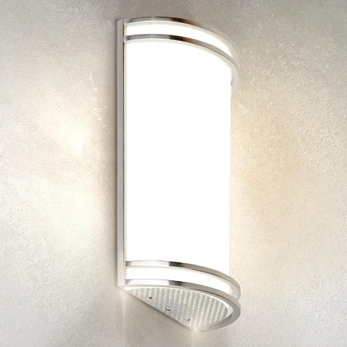 Vista 14 de ASD - Lámpara de pared LED para interiores, níquel cepillado 3000/4000 8 pulgadas Níquel cepillado