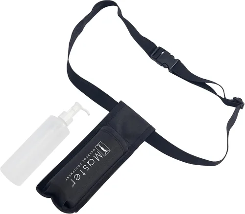 Vista 7 de Master Massage Funda de aceite de masaje para una sola botella, ajustable y resistente al calor, kit de bolsa de funda individual para botella