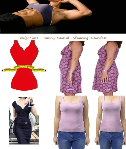Vista 6 de Bragas de entrenamiento de cintura para mujer, moldeador de abdomen, moldeador de cuerpo, faja moldeadora de cintura alta, levantador de glúteos