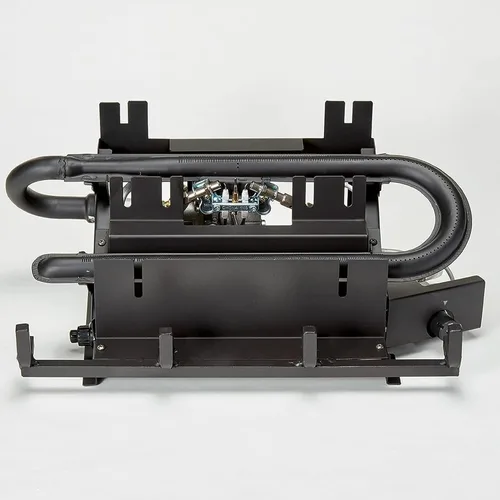 Vista 9 de Duluth Forge DLS-18R-2 Chimenea de doble combustible sin ventilación con troncos y control remoto, uso con gas natural o propano líquido, 30.000