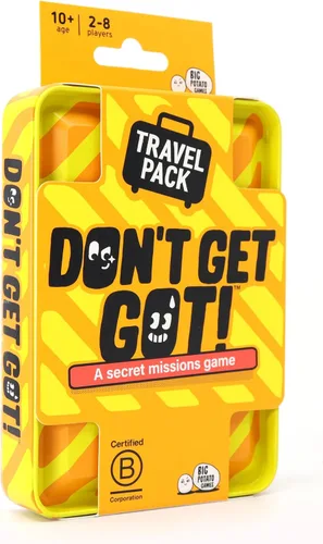 Vista 9 de Big Potato Don't Get Got: Indoor Edition Juego de fiesta de misiones secretas galardonado para adultos y familia