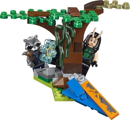 Vista 5 de LEGO Marvel Super Heroes Ravager Attack 76079 superhéroe Juguete