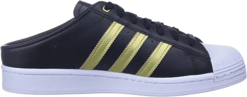 Vista 6 de adidas Superstar Mule negro blanco BlackGold MetallicWhite