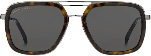 Vista 2 de Hugo Boss BOSS 1235S Dark HavanaGris 5519145 hombres Gafas de sol