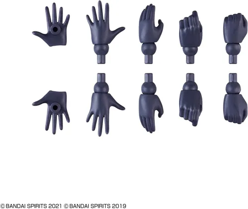 Vista 7 de Bandai Hobby - 30 Minute Sisters - #10 SIS-M00 Ilshana [Color C], Bandai Spirits 30 MS Model Kit