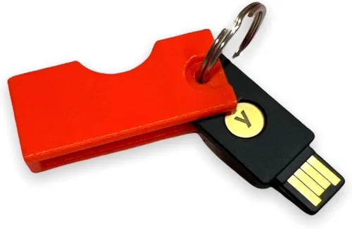 Vista 6 de Yubikey - Funda protectora con tapa para 5 NFC/5C, NFC, llavero