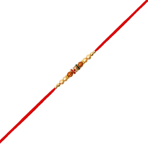 Vista 5 de Pulsera Rudraksha, 2 unidades, marrón