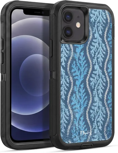 Vista 11 de Head Case Designs Officially Licensed Paul Brent Agate Mermaid Coastal Gel Armor Case [Military Grade Drop Protection] Compatible with Apple iPhone