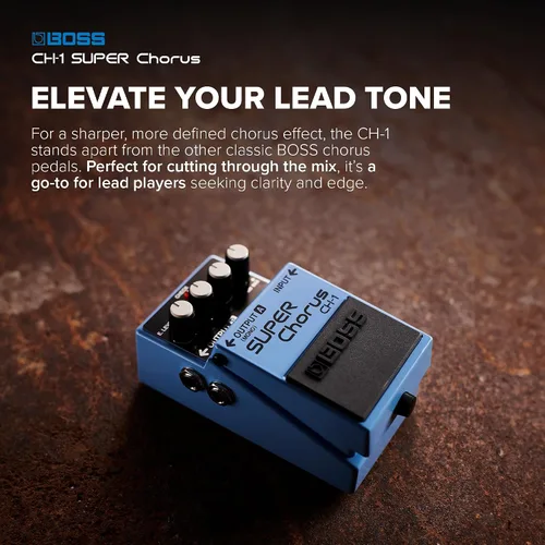 Vista 4 de Boss CH-1 Super Chorus estéreo