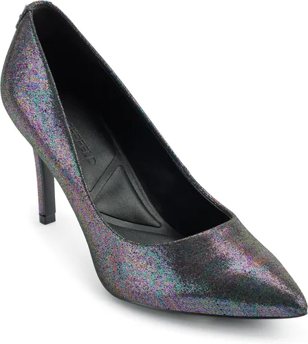 Vista 13 de Karl Lagerfeld Womens Royale Pointed Toe Dress Pump Manzana Verde (Apple Green)