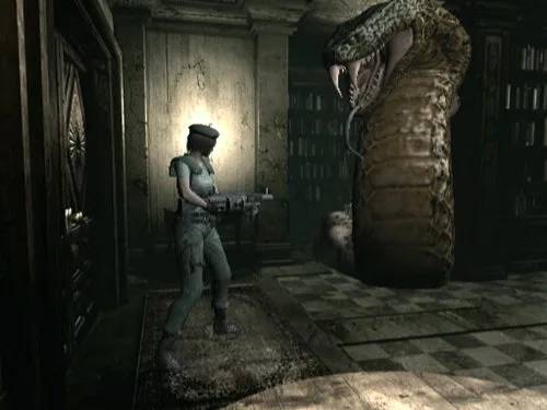 Vista 7 de Resident Evil Archives Resident Evil
