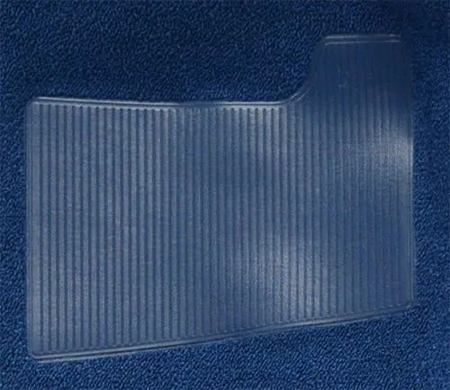 Vista 3 de ACC Alfombra automotriz compatible con Pontiac GTO 1966 a 1967, automática (501-negro 80-20 bucle)