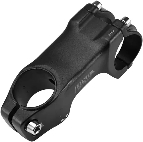 Vista 10 de FOMTOR 31.8 Bike Stem 70mm 90mm 110mm 120mm 7 Degree Bike Handlebar Stem MTB Stem Light Weight for Most Bicycle Mountain Bike Road Bike BMX MTB