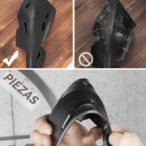 Vista 3 de JIAYAN 7/8'' 0.866 in Dirt Bike Handguards
