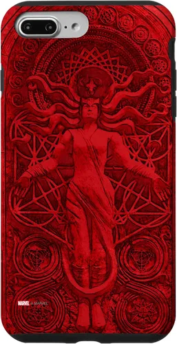 Vista 12 de Marvel Doctor Strange Multiverse of Madness Scarlett Witch - Carcasa para iPhone 17