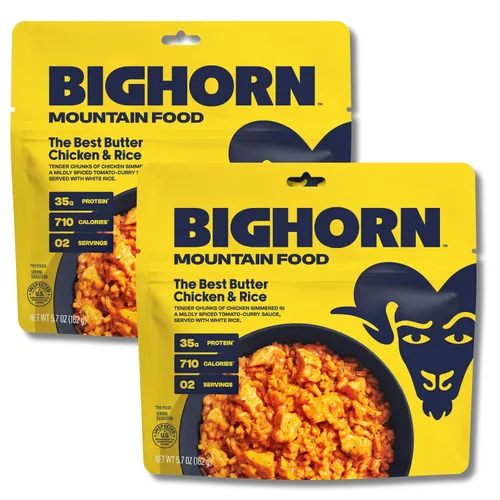 Vista 5 de BIGHORN Carnivore Expedition Pack, 10 comidas liofilizadas para mochileros