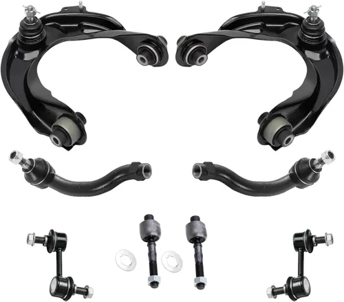 Vista 222 de Detroit Axle - Kit de suspensión frontal de 8 piezas para Chevy Silverado