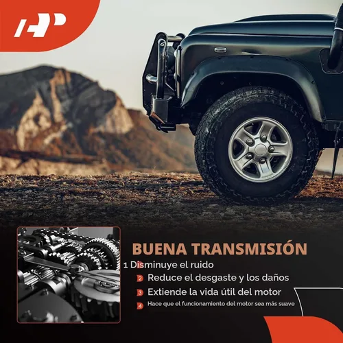 Vista 6 de A-Premium Polea del cigüeñal del equilibrador armónico del motor compatible