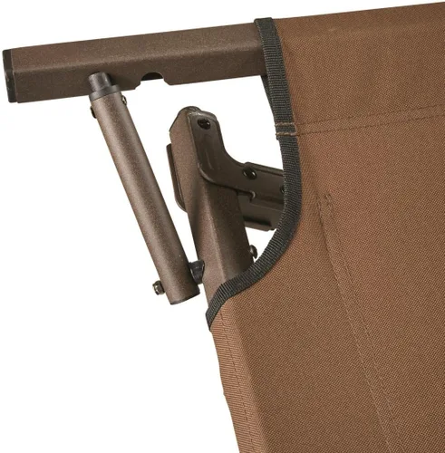 Vista 5 de Guide Gear Cama plegable para camping, tienda de campaña portátil para adultos, de gran tamaño, resistente, cuna XL Magnum, capacidad de 600 libras