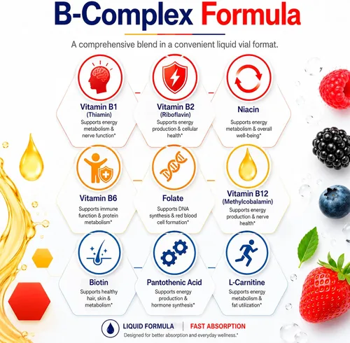Vista 5 de Neurobion B12 Forte 10 viales x 10 ml (el embalaje puede variar)