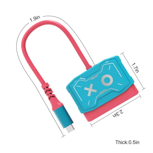 Vista 6 de IQIKU USB Type C to HDMI Adapter, 4K Resolution, Supports Nintendo SwitchSwitch OLED, Laptop Compatible