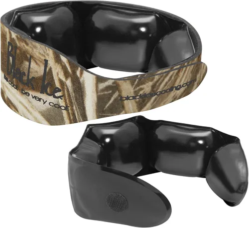 Vista 10 de Envoltura refrescante de cuello CCX-S de Black Ice Cooling. Mantente fresco en el calor. Te enfría y te mantiene fresco en el calor y la humedad