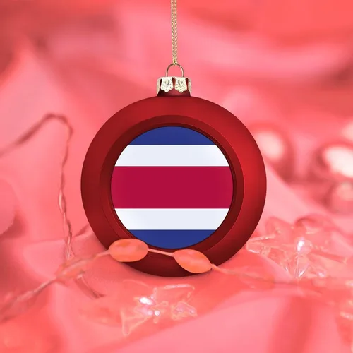 Vista 240 de Boobs Funny Shatterproof Matte Christmas Balls for Tree Wreath Home Decor 1PCS