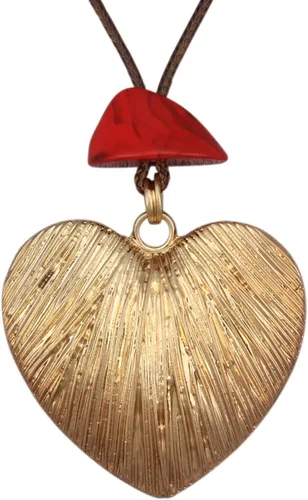 Vista 10 de Jeilwiy Collar de cuero para mujer, collar funky, gargantilla de cuerda con colgante, joyería de estilo bohemio