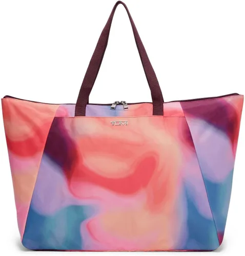 Vista 8 de TUMI Just In Case Tote - Bolsa de viaje plegable para mujeres y hombres - Lleva accesorios de viaje fácilmente Verde alpino
