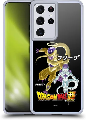 Vista 163 de Head Case Designs Funda de gel con licencia oficial de Dragon Ball Super Group Future Trunks Arc Characters [protección de grado militar] compatible