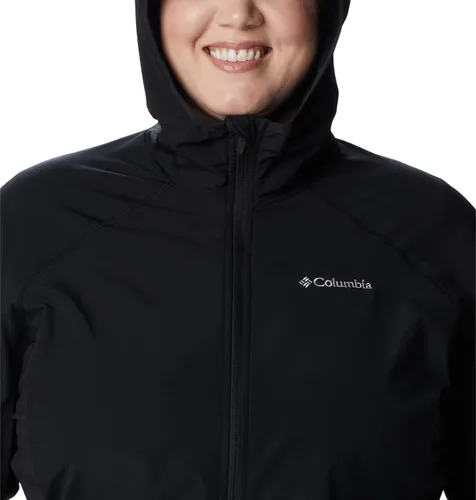 Vista 9 de Columbia Women's Sweet as Softshell Hoodie