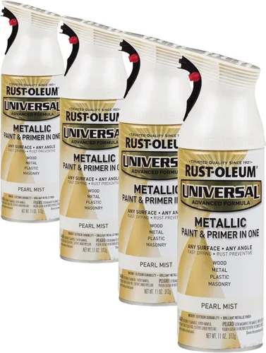 Vista 76 de Rust-Oleum Pintura en aerosol metálica universal para todas las superficies, cobre envejecido Cobre (Aged Copper)