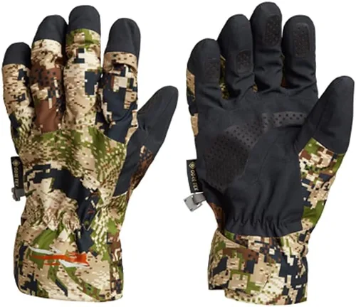 Vista 2 de Sitka Gear Stormfront GTX - Guantes de caza impermeables ligeros y transpirables con forro polar