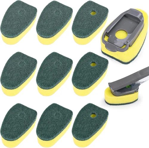 Vista 8 de Recambios de cepillo de esponja para Scotch-Brite Dishwand - 20